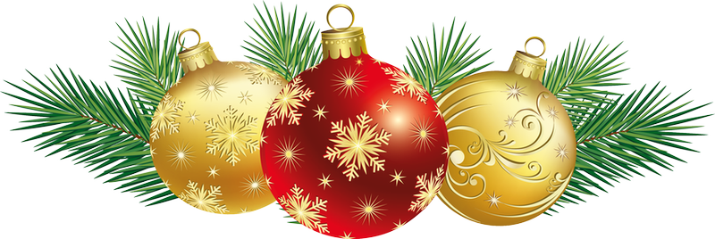 transparent red spheres christmas 800